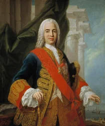 Portrait of Zenón de Somodevilla, 1st Marqués de la Ensenada